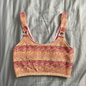 Fun 90s Inspired Aerie Bra Top